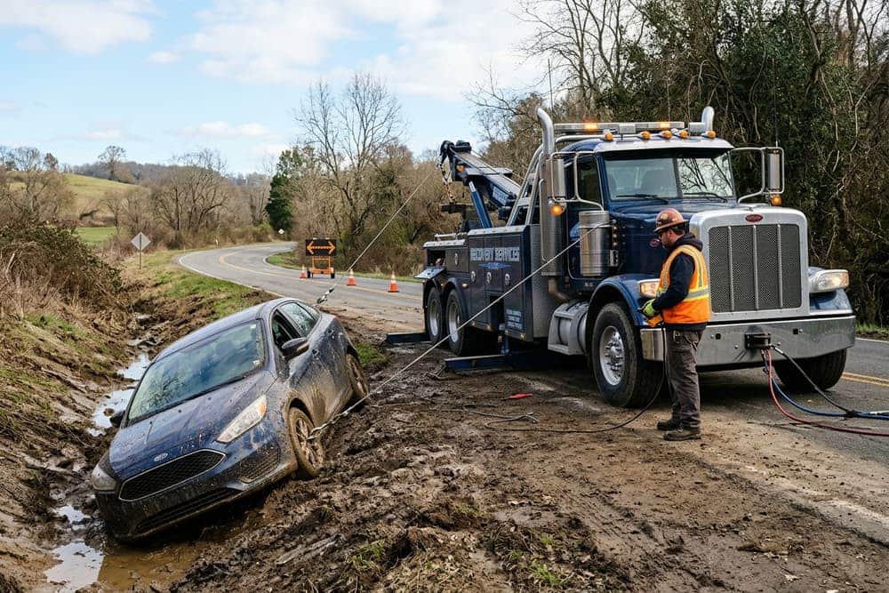 Winch-Out / Vehicle Recovery